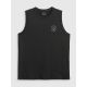 5. Men's sleeveless relaxed smooth t-shirt 4F 4FRSS26TSLEM330-20S