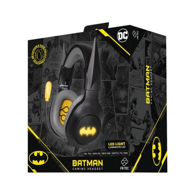 2. Blade DC Batman Gaming Headset with LED Light