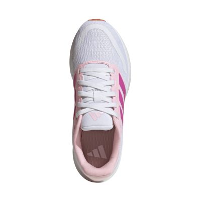 4. Adidas Runfalcon 5 kids' shoes white and pink JP9396
