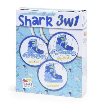 11. Combo Shark 3in1 skates Jr HS-TNK-000013998