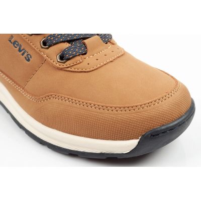 5. Levi's children's shoes youth Sierra ankle boots brown