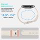 9. Spigen Nano Pop Strap for Apple Watch 40/41/42 mm - Beige