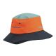 2. Trollkids Kids Trollfjord Hat glow orange/dusky turquoise/dark navy (944-721)