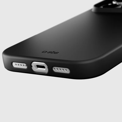 6. SBS Instinct Case for iPhone 17 Pro Max - Black