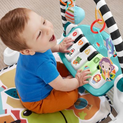 4. Mattel Fisher Price HWY57 Piano Play Mat