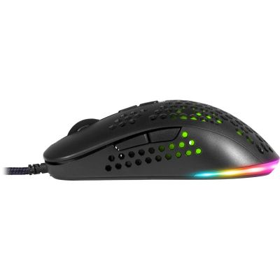 6. Defender Wired Gaming Mouse Shepard GM-620L Optical 12800 DPI 7P RGB Backlight 52620