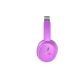 9. HATOR Phoenix 2 Wireless Wired & Wireless Headband Gaming Headset USB Type-C / USB Type-A Bluetooth Purple