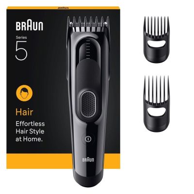 5. Braun HC5530 Hair Trimmer Black 17 Nickel-Metal Hydride (NiMH)
