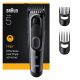 5. Braun HC5530 Hair Trimmer Black 17 Nickel-Metal Hydride (NiMH)