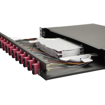 8. Equip 337304 1U patch panel