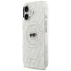 2. Karl Lagerfeld IML Karl Head Logo MagSafe iPhone 17 Case - Gray
