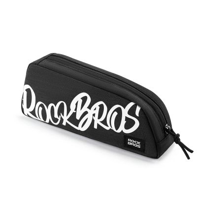 Rockbros G009 Flash Journey Top Tube Bike Bag 0.8L - Black