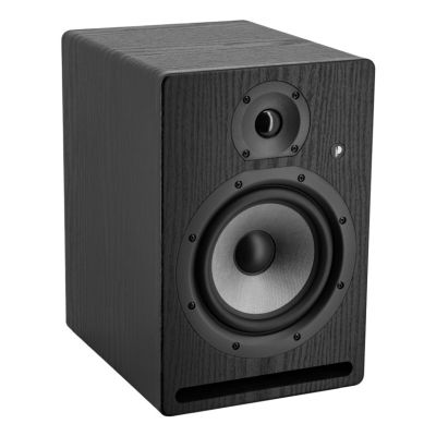 4. Prodipe Pro 7 V4 Black Wood - 6.5” 100W RMS active studio monitor