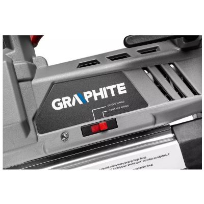 7. Graphite 2in1 Energy+ 18V Li-Ion Cordless Stapler without Battery