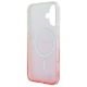 7. Guess IML Glitter Gradient MagSafe iPhone 16 Case - Pink