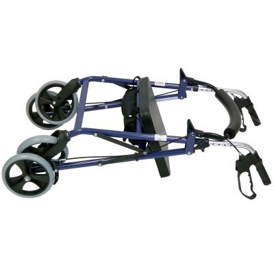 16. Four-wheeled wheelchair support