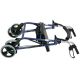 16. Four-wheeled wheelchair support
