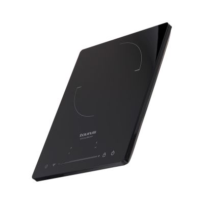 6. Taurus Darkfire Induction Cooker | 2000 W | 3-hour timer | touch control | black