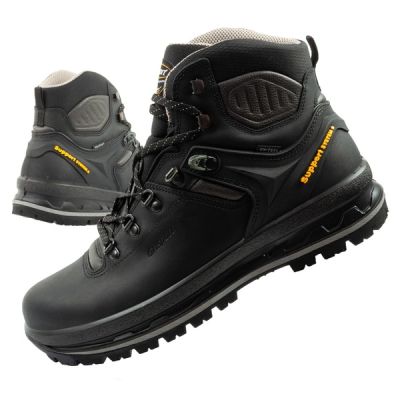 Grisport Nero men's trekking shoes, leather, waterproof, ankle boots