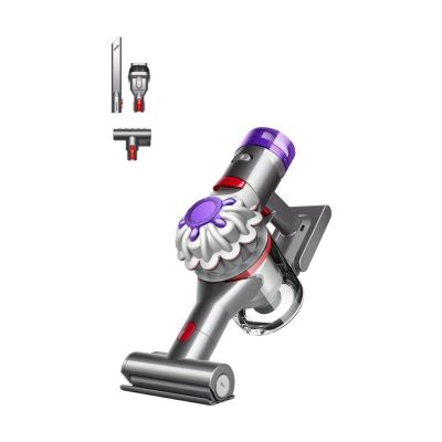 Dyson 586120-01 Portable Vacuum Cleaner Gray, Red, Purple Bagless