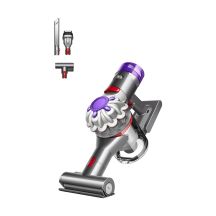 Dyson 586120-01 Portable Vacuum Cleaner Gray, Red, Purple Bagless