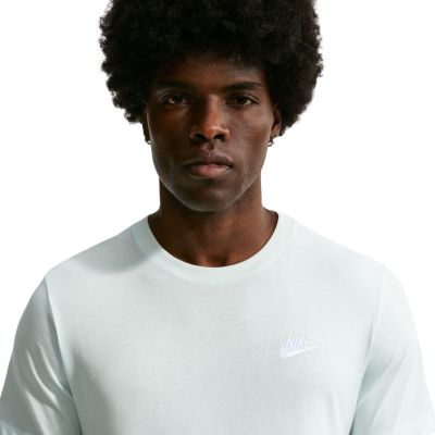 5. Nike Club Tee Men's T-Shirt Mint AR4997 395
