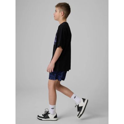 4. Boys' boardshorts 4F 4FJRSS26UBDSM215-90A