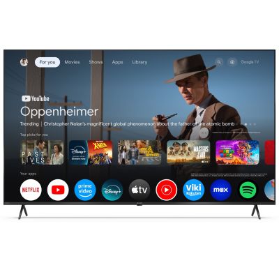 3. Sharp 55HP5265E 55 Smart TV with Google TV UHD Black