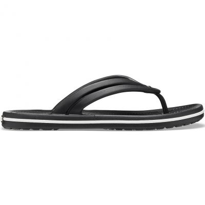 4. Crocs Crocband Flip W 206100 001 flip-flops
