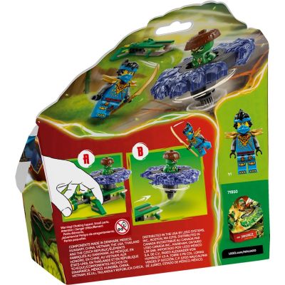 2. LEGO NINJAGO 71849 Nya vs. Elemental Monster Spinner Battle