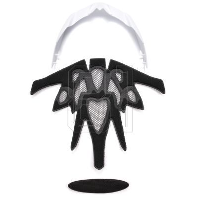 18. Meteor Ovlo S 16859 Bike Helmet 52-56 cm White