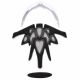 18. Meteor Ovlo S 16859 Bike Helmet 52-56 cm White