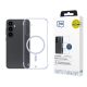 3mk Just20g MagCase for Samsung Galaxy S25+ - transparent