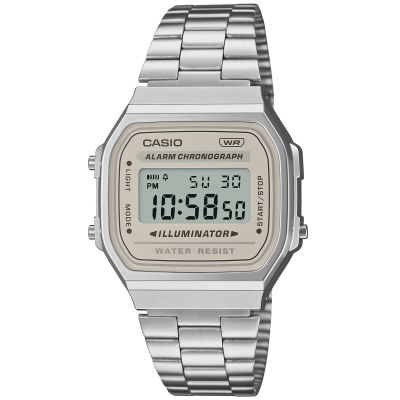 Men's Watch CASIO VINTAGE A168WA-8AYES + BOX