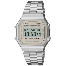 Men's Watch CASIO VINTAGE A168WA-8AYES + BOX
