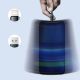16. Baseus Crystal Shine Series cable USB cable for fast charging and data transfer USB Type A - Lightning 2.4A 2m blue (CAJY000103)