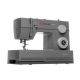 2. Singer Heavy Duty 6335M gray sewing machine, 9 interchangeable presser feet, 32 stitches to choose from including reverse stitch function, 1100 rpm