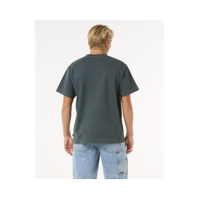 6. RIP CURL Raw Energy Zine Tee T-Shirt, turquoise