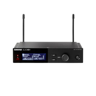 3. Shure SLXD24D+E/B58-G65 - Dual Wireless System with Beta 58 Capsules