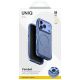 7. Uniq Combat Magclick Charging Case for iPhone 18 Pro / 17 Pro - Blue
