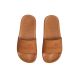 14. Basic plain camel pool flip-flops KUBKBB-SS24-03-21