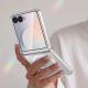 5. Tech-Protect FlexAir Hybrid MagSafe Case for Samsung Galaxy Z Flip 8 - Transparent
