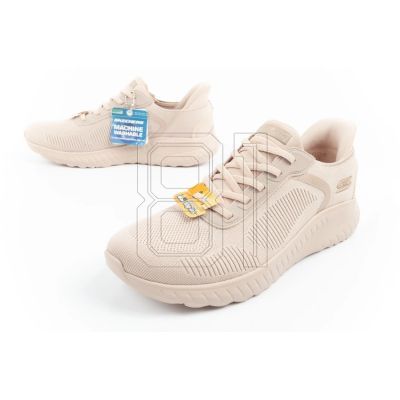 8. Skechers Bobs Squad-Chaos women's comfortable SLIP-INS sports shoes