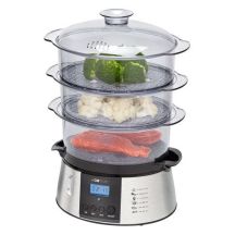 Clatronic DG 3547 stainless steel steamer (9 liters; stainless steel color)