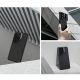7. Nillkin CarboProp Magnetic Case with Camera Cover and Stand Compatible with MagSafe for Samsung S26 Ultra - Black