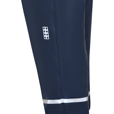 3. Lego Wear LWPUELO 703 Rain Pants Jr 22874-590