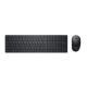 8. Dell Pro Wireless Keyboard and Mouse - KM5221W