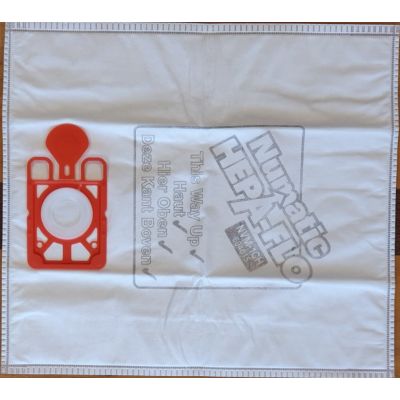 4. Numatic NVM 1CH bags, HEPA-FLO 9L, Henry Hetty Harry (10 bags)