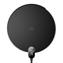 BASEUS INDUCTIVE CHARGER LED 15W (BLACK)