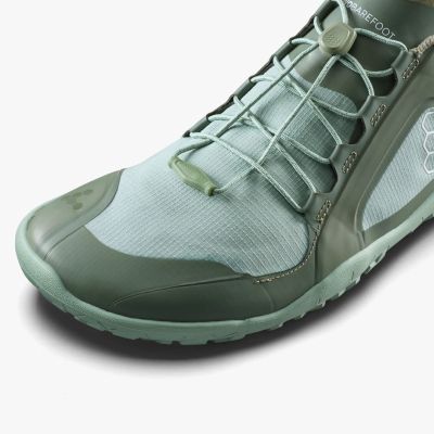 7. Vivobarefoot PRIMUS TRAIL III ALL WEATHER FG WOMENS MOSS shoes (209305-11)